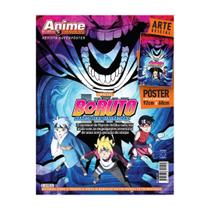 Revista Superpôster Anime Invaders - Boruto - Editora Europa
