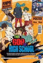 Revista Superpôster Anime Invaders - The God Of High School