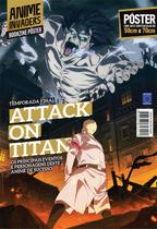 Revista Superpôster Bookzine Ilustrado Anime Invaders - Temporada Final de Attack on Titan