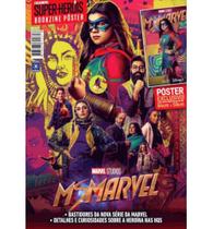 Revista Superpôster Bookzine Mundo Dos Super-Heróis - MsMarvel Revista Superpôster Bookzine Mundo Dos Super-Heróis - MsMarvel