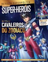 Revista superpôster - cavaleiros do zodíaco