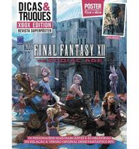 Revista Superpôster D&T Xbox - Final Fantasy XII: The Zodiac