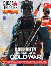 Revista superpôster dicas e truques xbox edition - call of duty: black ops cold war