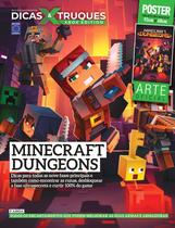Revista superpôster dicas e truques xbox edition edição 4 - minecraft dungeos Revista superpôster dicas e truques xbox edition edição 4 - minecraft dungeos