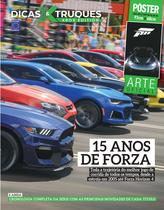 Revista superpôster dicas e truques xbox edition edição 5 - 15 anos de forza