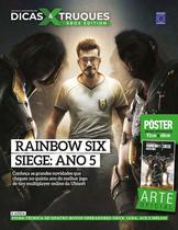 Revista Superpôster Dicas e Truques Xbox Edition Edição 6 - Rainbow Six Siege: Ano 5 - Editora Europa
