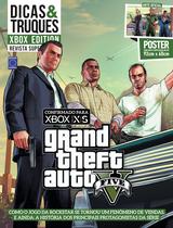 Revista Superpôster Dicas e Truques Xbox Edition - Grand Theft Auto V