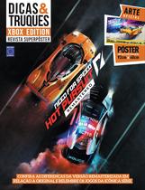 Revista Superpôster Dicas e Truques Xbox Edition - NFS Hot Pursuit Remastered