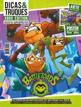 Revista Superpôster Dicas & Truques Xbox Edition - Battletoads