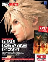 Revista superpôster - final fantasy vii remake