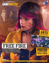 Revista Superpôster - Free Fire - Editora Europa