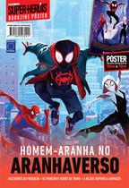 Revista superpôster - homem-aranha no aranhaverso