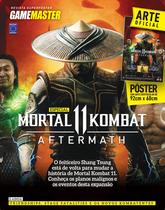 Revista superpôster - mortal kombat 11 aftermath Revista superpôster - mortal kombat 11 aftermath