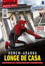 Revista Superpôster Mundo dos Super Heróis - Homem Aranha Longe de Casa