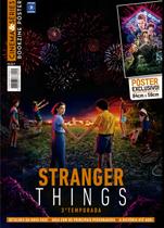 Revista Superpôster Mundo dos Super-Heróis - Stranger Things