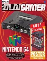 Revista superpôster old!gamer 1 - nintendo 64 - EUROPA