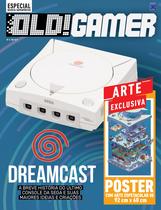 Revista superpôster old!gamer 3 - dreamcast - EUROPA