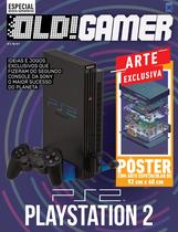 Revista superpôster old!gamer 5 - playstation 2