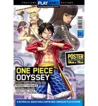 Revista Superpôster Play Games - One Piece Odyssey