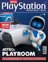 Revista Superpôster PlayStation - Astro's Playroom