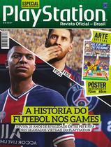 Revista superpôster playstation - futebol nos games - EUROPA