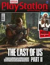 Revista superpôster playstation - the last of us arte exclusiva - EUROPA
