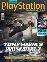 Revista superpôster playstation - tony hawks pro skater 1+2 - EUROPA