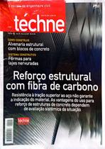 Revista Thecne - Reforço Estrutural com Fibra de Carbono