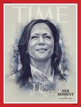 Revista TIME 08.26.24 Edição Kamala Harris para presidente Revista TIME 08.26.24 Edição Kamala Harris para presidente