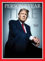 Revista TIME 2024: Donald Trump - Pessoa do Ano