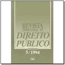 Revista trimestral de direito publico ed. 05 - MALHEIROS EDITORES