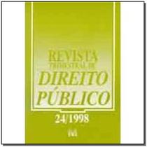 Revista trimestral de direito publico ed. 24 Revista trimestral de direito publico ed. 24