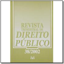 Revista trimestral de direito publico ed. 40 Revista trimestral de direito publico ed. 40