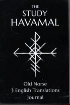 Revista UrGod The Study Havamal: nórdico antigo original + 3 traduções Revista UrGod The Study Havamal: nórdico antigo original + 3 traduções