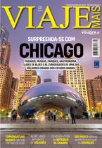 Revista Viaje Mais 268 - Chicago - Estados Unidos - Editora Europa