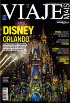 Revista Viaje Mais 269 - Disney Orlando - Editora Europa