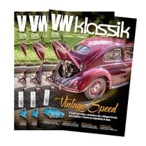 Revista Vw Klassik Edição 12 - Lacrada - 3 Unidades