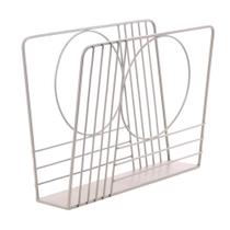 Revisteiro de Piso Verde Oliva 30x38Cm Metal