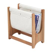 Revisteiro em madeira maciça