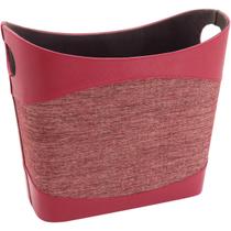 REVISTEIRO MERCURIO 34x40x20cm SINTÉTICO VERMELHO