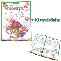 Revistinhas Colorir Com 28 Desenhos Para Pintar Kit Com 10 Revistas Revistinhas Colorir Com 28 Desenhos Para Pintar Kit Com 10 Revistas