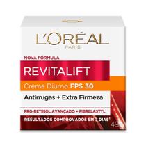 Revitalift Dermo Expertise L'oréal FPS 18 Creme Antirrugas Diurno com 49g