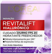 Revitalift Hialurônico Dia FPS20 49g - Loreal
