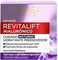 Revitalift Hialurônico Noite 49g - Loreal Revitalift Hialurônico Noite 49g - Loreal