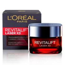 Revitalift laser x3 diurno com 50ml