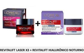 Revitalift X3 + Revilalift Noturno - Kit