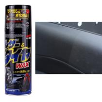 Revitaliza Protege Plástico Borracha Leather Tire Wax Soft99