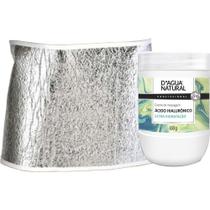 Revitalização Corporal Creme Acido Hialuronico Cinta Isolmanta