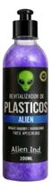 Revitalizador Automotivo Alien De Borracha E Plástico