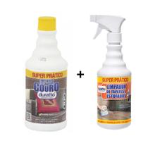 Revitalizador De Banco Sofá Carro + Limpa Tapete/estofado Spray Duratto